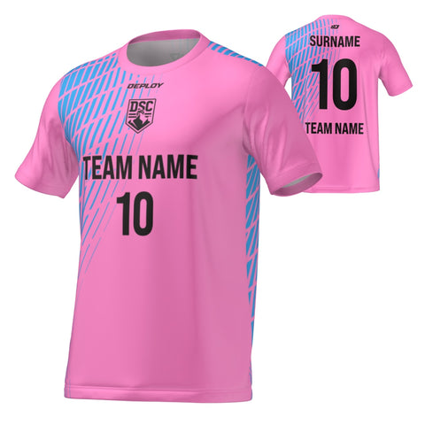 Flight Jersey Gradient - Pink