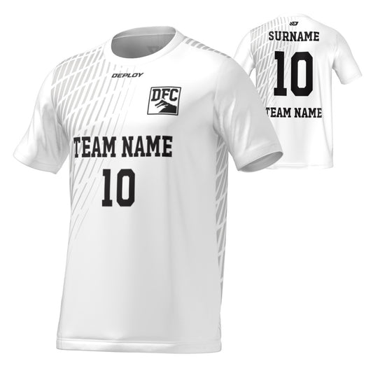 Flight Jersey Gradient - White