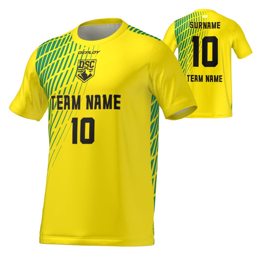 Flight Jersey Gradient - Yellow