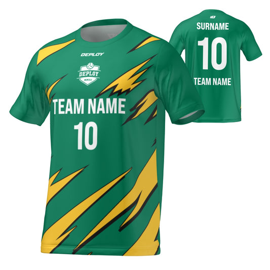 Flight Jersey Lightning - Green