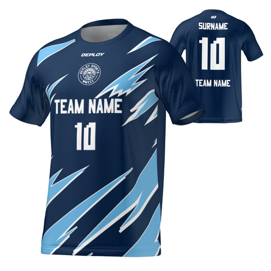 Flight Jersey Lightning - Navy