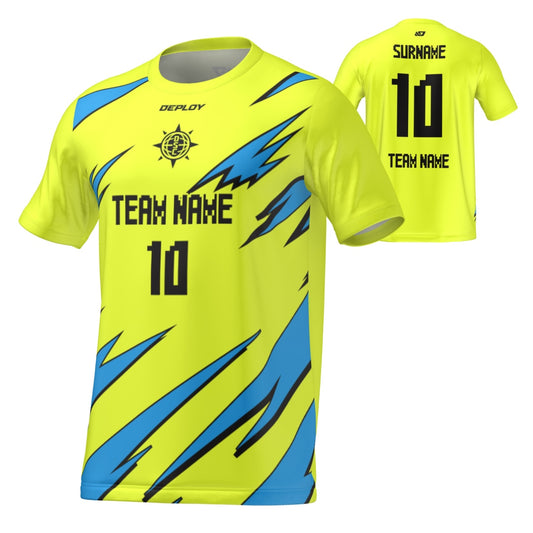 Flight Jersey Lightning - Neon Yellow