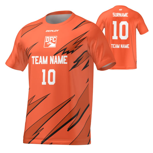 Flight Jersey Lightning - Orange