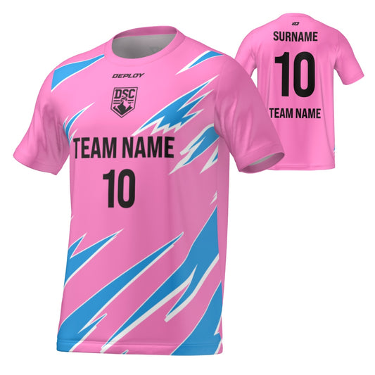 Flight Jersey Lightning - Pink