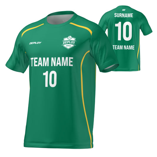 Flight Jersey Lines - Green