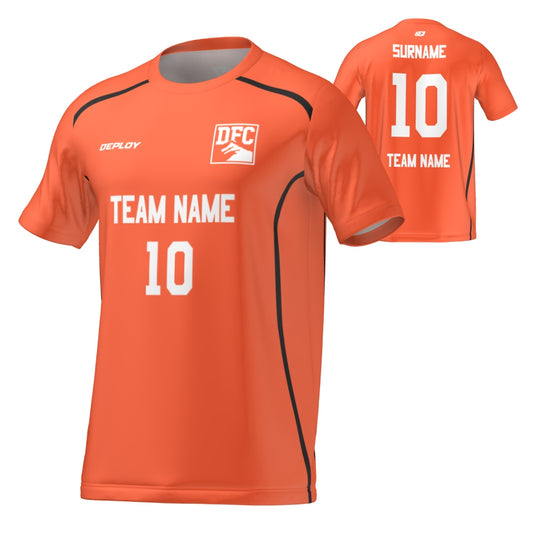 Flight Jersey Lines - Orange