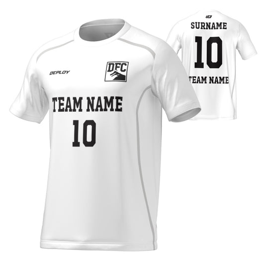 Flight Jersey Lines - White