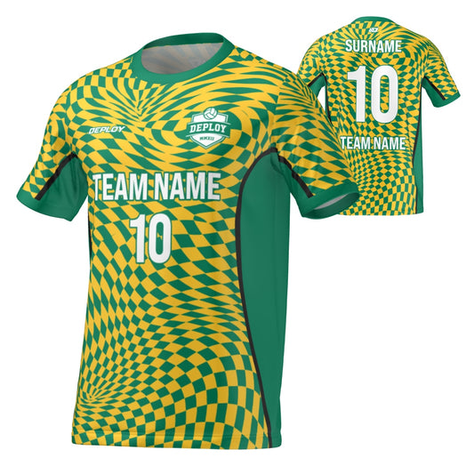 Flight Jersey Warped - Green