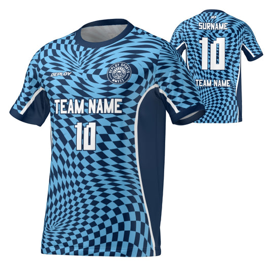 Flight Jersey Warpped - Navy