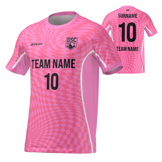 Flight Jersey Warpped - Pink