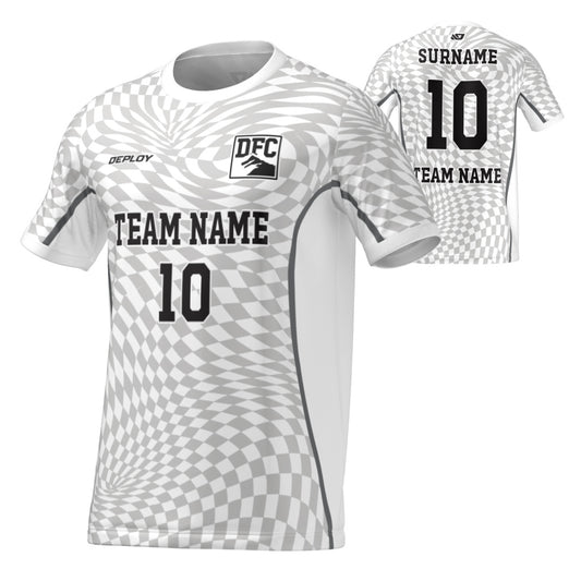 Flight Jersey Warpped - White