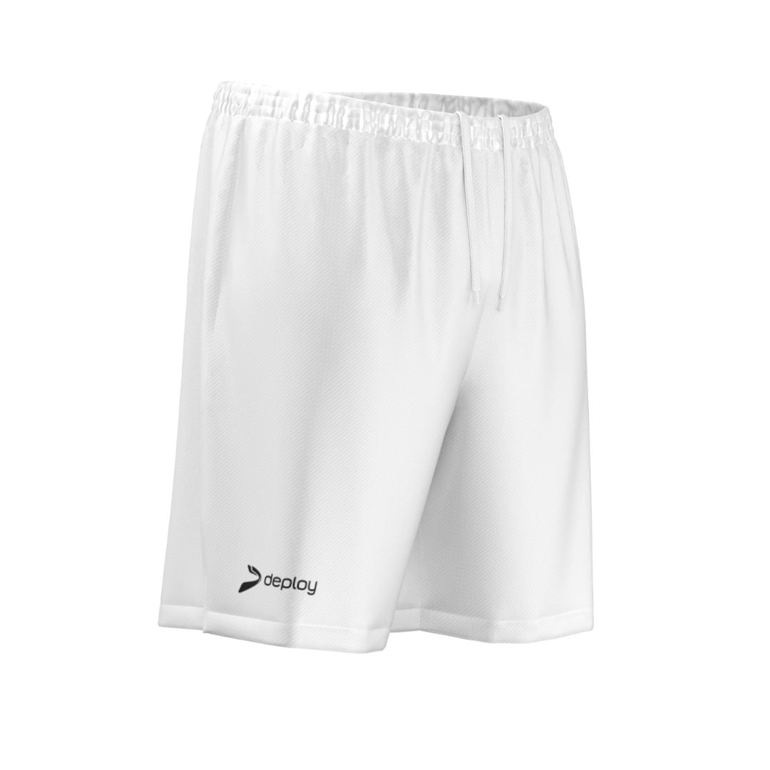 Football Shorts - White Deploy Football