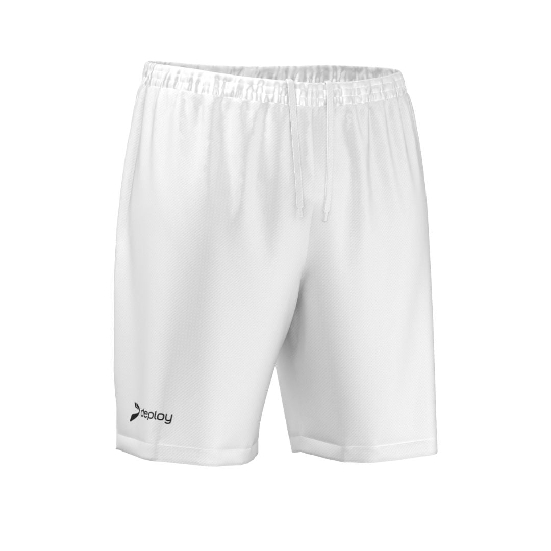 Football Shorts - White Deploy Football