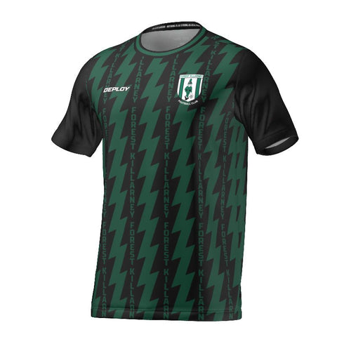 FOREST KILLARNEY FC - CLUB TRAINING JERSEY - UNISEX Deploy Football