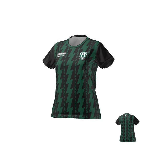 FOREST KILLARNEY FC - CLUB TRAINING JERSEY - WOMENS Deploy Football