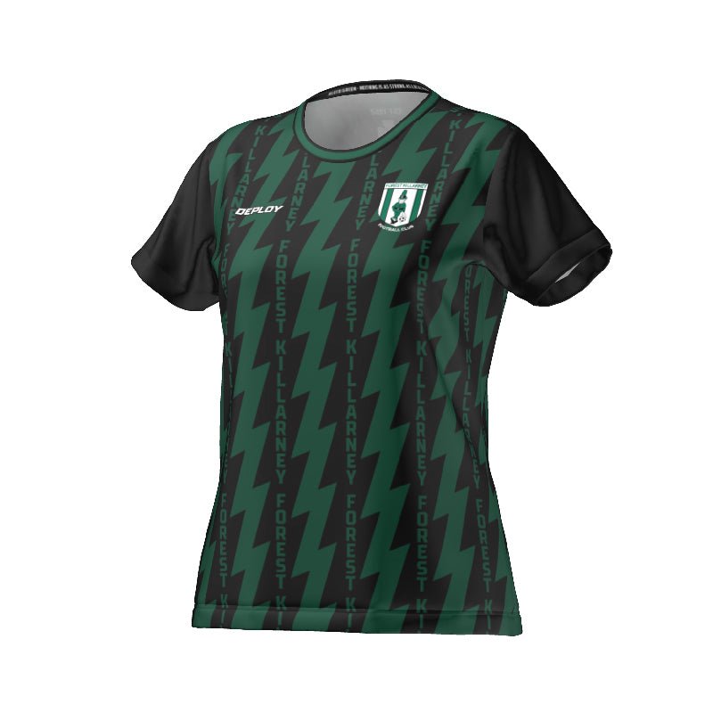 FOREST KILLARNEY FC - CLUB TRAINING JERSEY - WOMENS Deploy Football