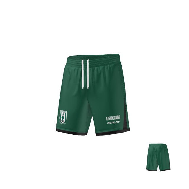 FOREST KILLARNEY FC - COACHES SHORTS - GREEN Deploy Football