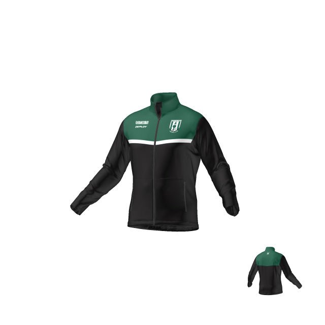 FOREST KILLARNEY FC - MEASTRO JACKET - ADULTS - BLACK Deploy Football