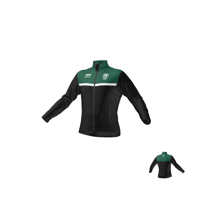 FOREST KILLARNEY FC - MEASTRO JACKET - YOUTH - BLACK Deploy Football