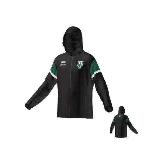 FOREST KILLARNEY FC - QUICK BREAK JACKET - BLACK Deploy Football