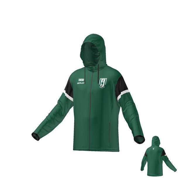 FOREST KILLARNEY FC - QUICK BREAK JACKET - GREEN Deploy Football