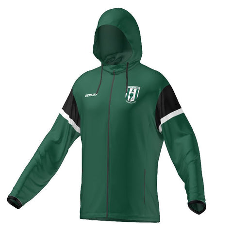 FOREST KILLARNEY FC - QUICK BREAK JACKET - GREEN Deploy Football