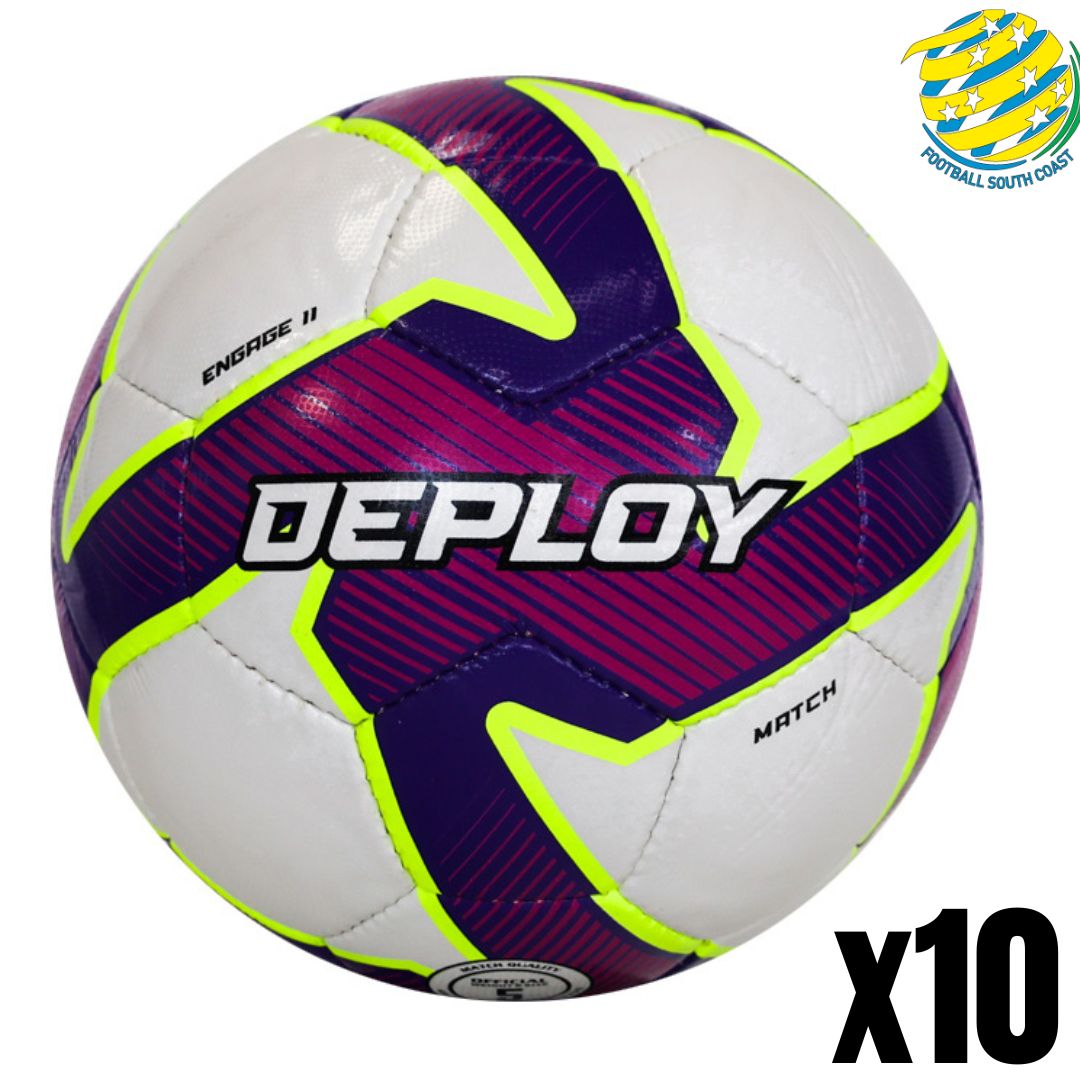 FSC - ENGAGE MATCH BALLS - 10 PACK Deploy Football