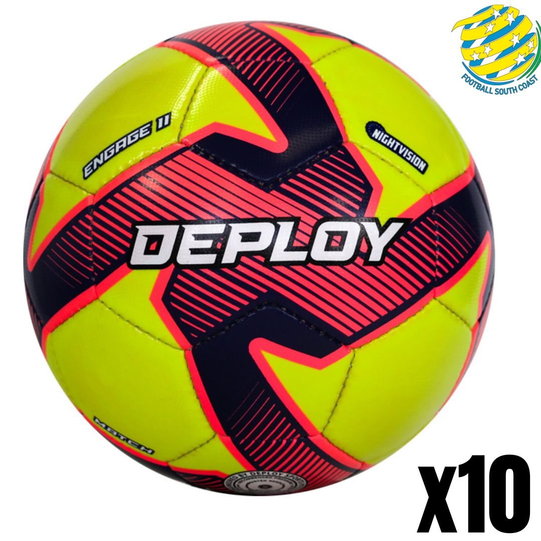 FSC - ENGAGE MATCH BALLS - 10 PACK Deploy Football