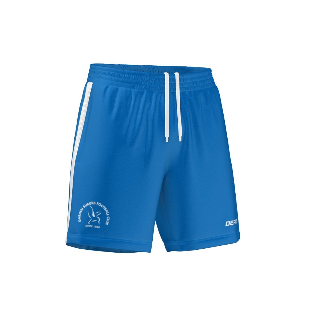 Garden Suburb FC - Casual Shorts With Pockets Deploy Football