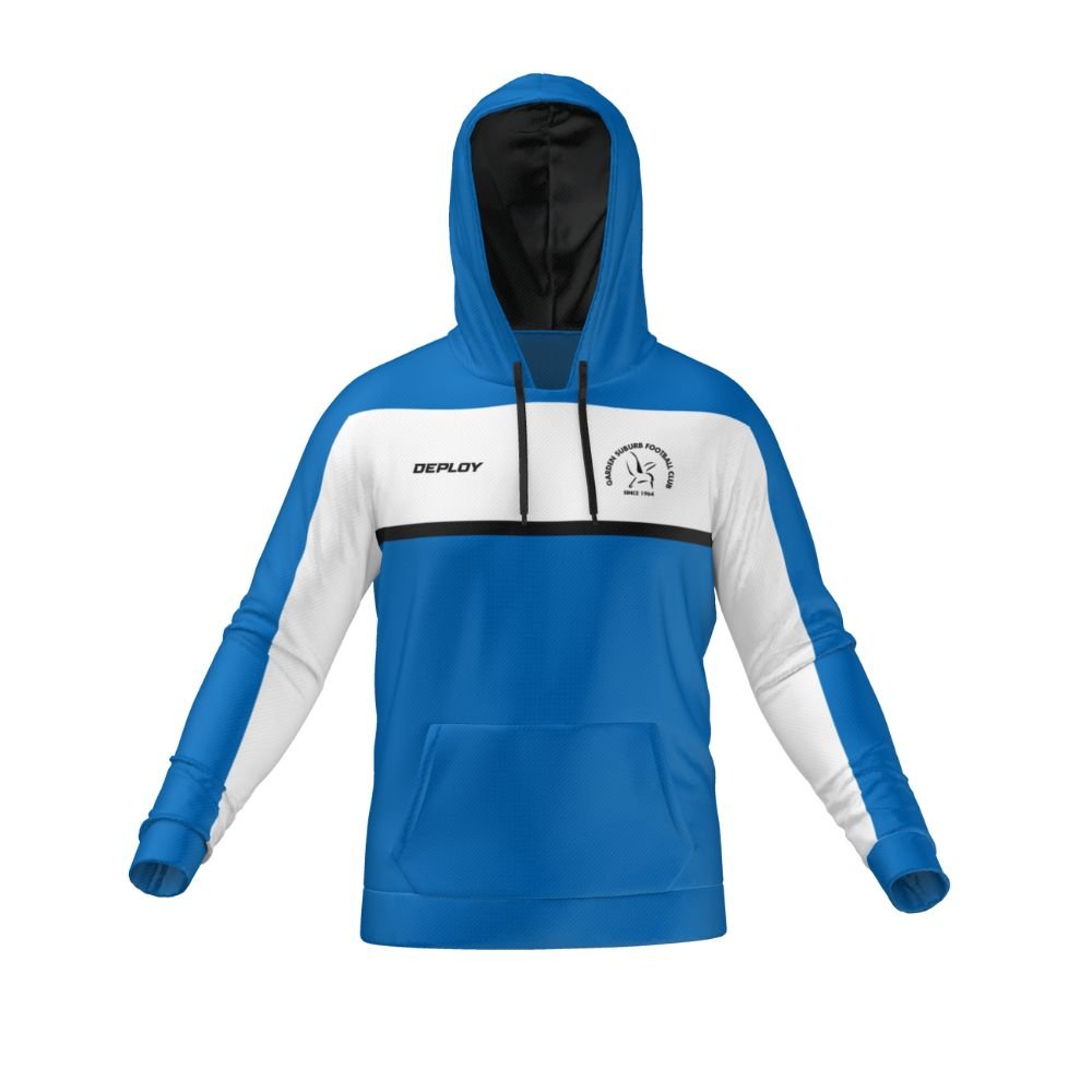 Garden Suburb FC - Chill Hoodie Deploy Football