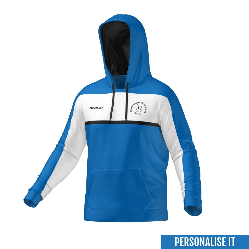 Garden Suburb FC - Chill Hoodie Deploy Football