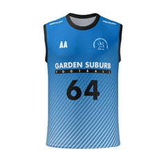 Garden Suburb FC - Tank Singlet Deploy Football