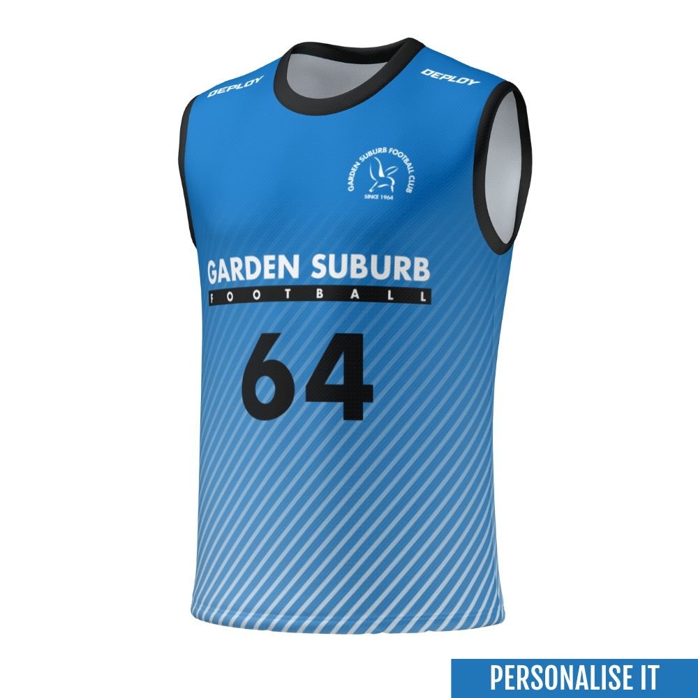 Garden Suburb FC - Tank Singlet Deploy Football