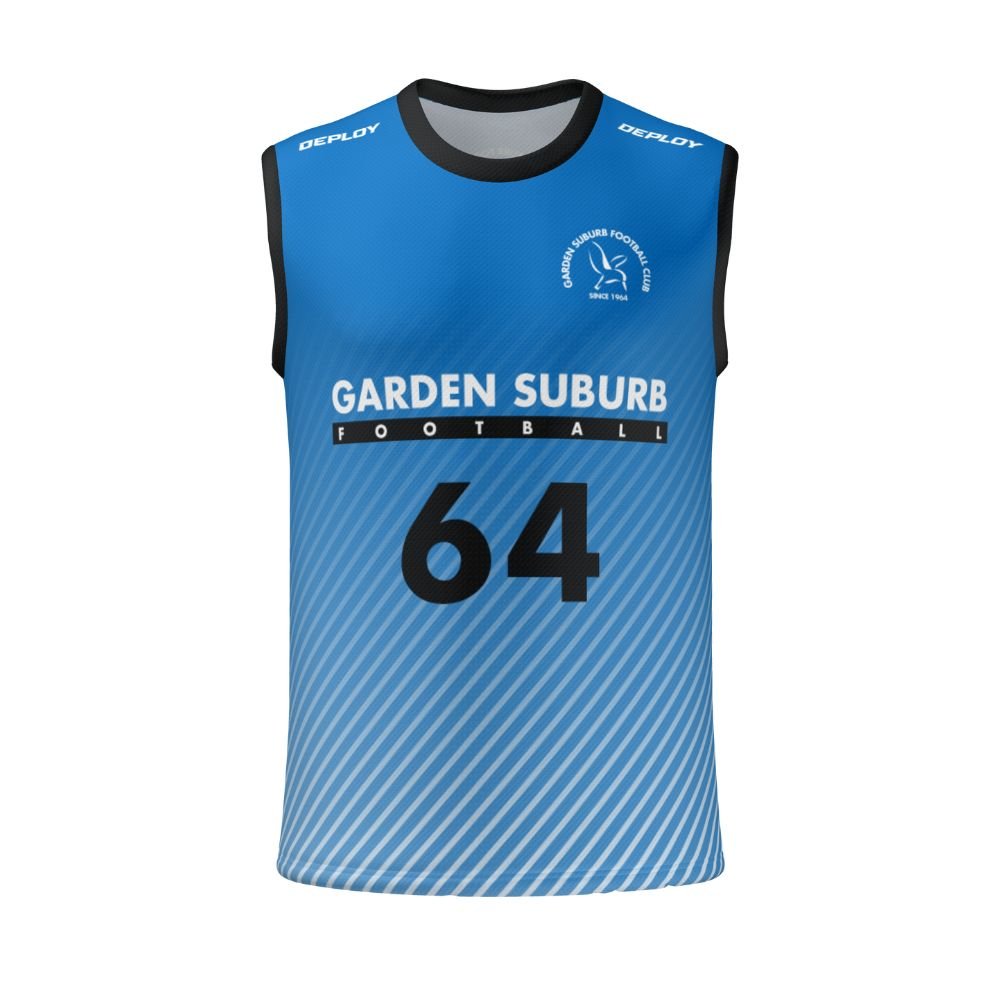 Garden Suburb FC - Tank Singlet Deploy Football