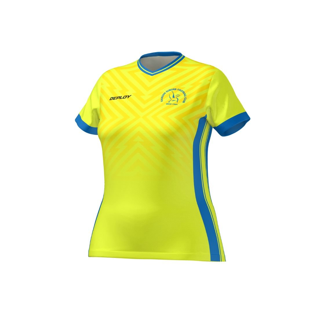 Garden Suburb FC - Training Shirt - Unisex & Womens Deploy Football