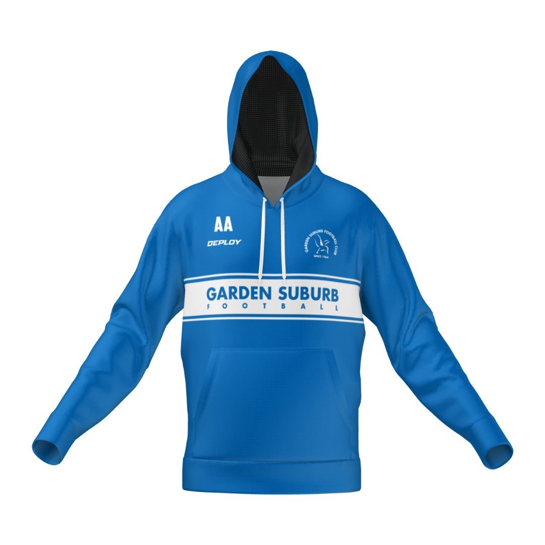 Garden Suburb FC - Versa Hoodie - Unisex & Womens Deploy Football