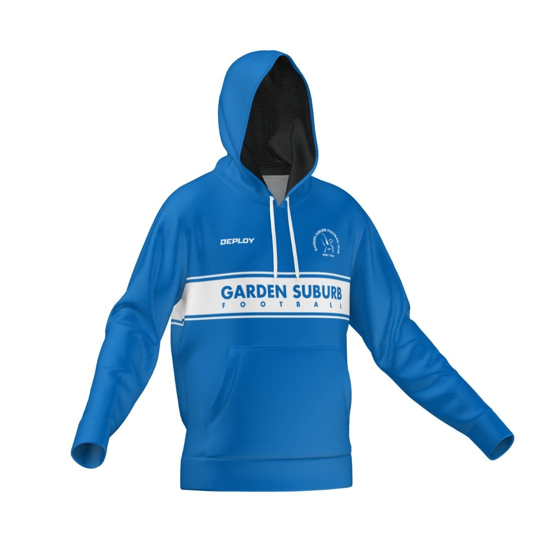 Garden Suburb FC - Versa Hoodie - Unisex & Womens Deploy Football