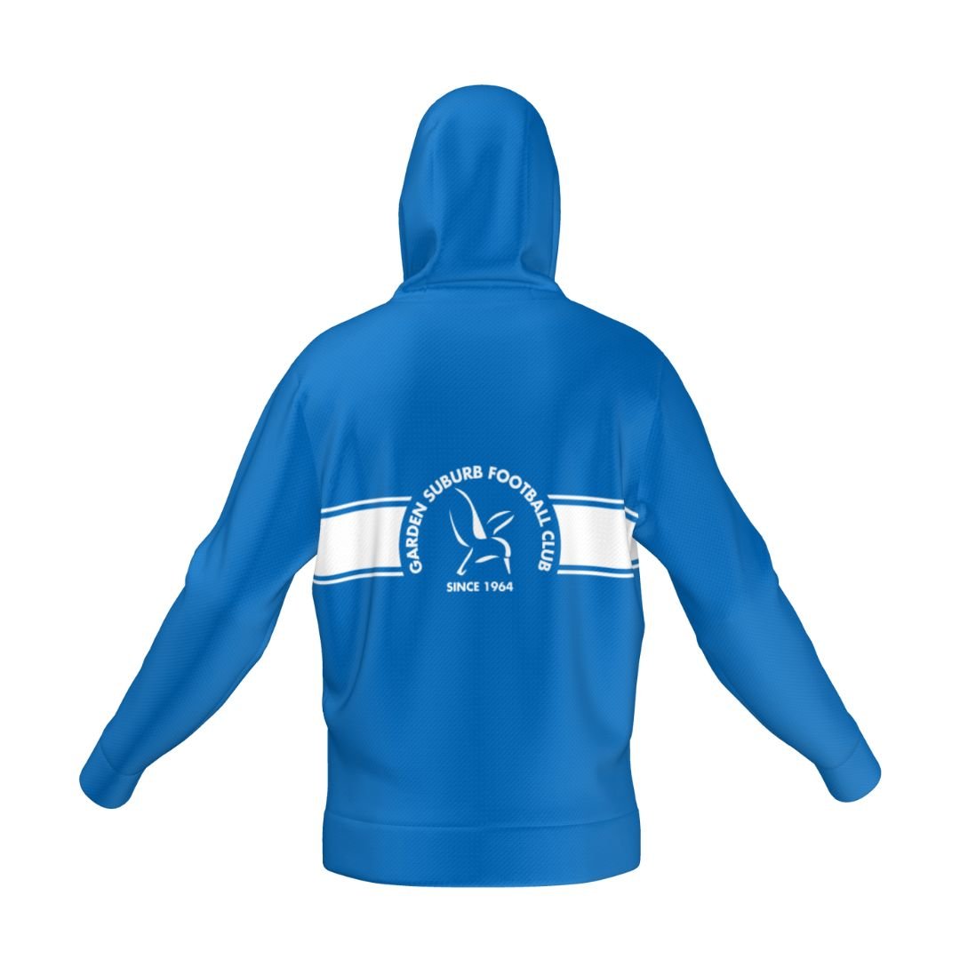 Garden Suburb FC - Versa Hoodie - Unisex & Womens Deploy Football