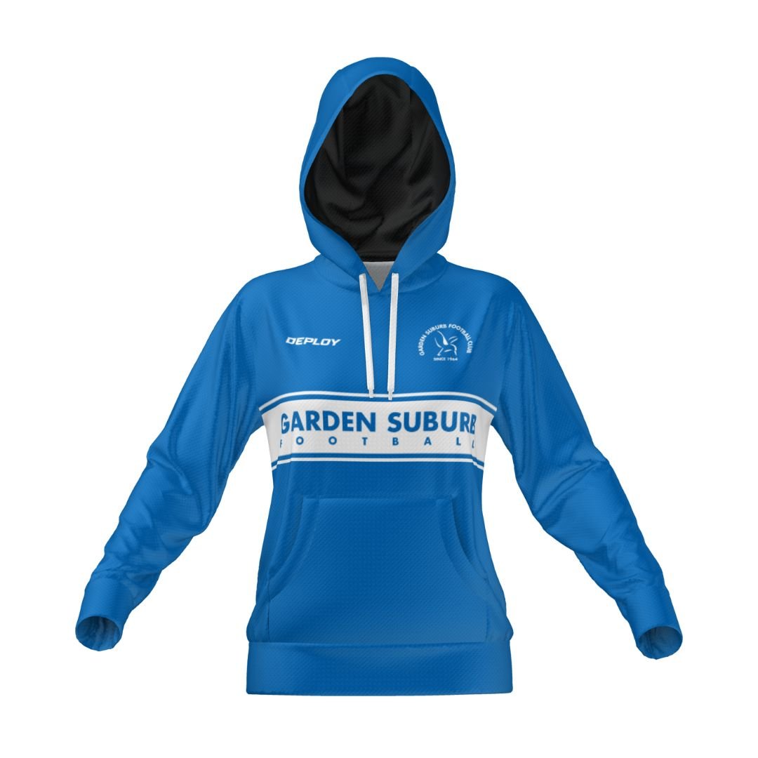 Garden Suburb FC - Versa Hoodie - Unisex & Womens Deploy Football