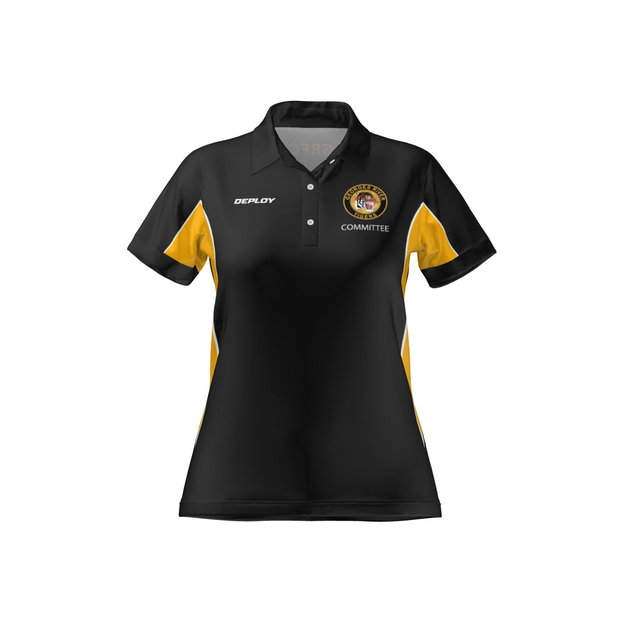 Georges River FC - Committee Stage Polo - Unisex & Womens Deploy Football