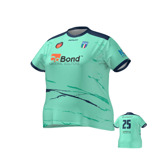 Charlestown Azzurri FC - 2025 Training/Away Jersey - Womens Cut - Girls PYL