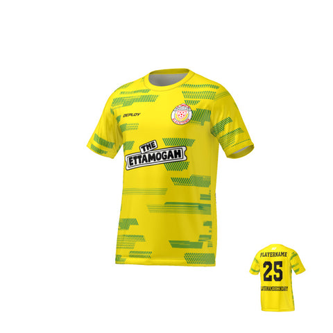 BDSFA - Glitch - Yellow