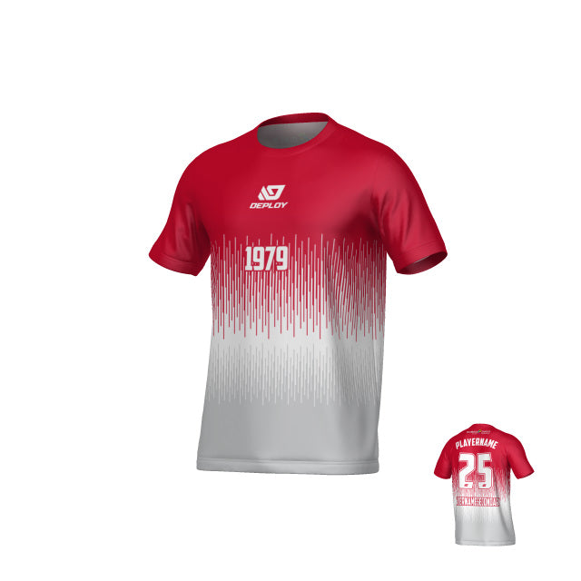 DUBBO 6s SUMMER - FADE RED