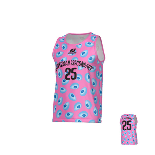 Avocado Sports Singlet - Pink