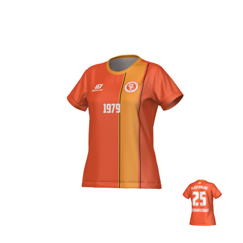 Edge Womens Jersey - Orange