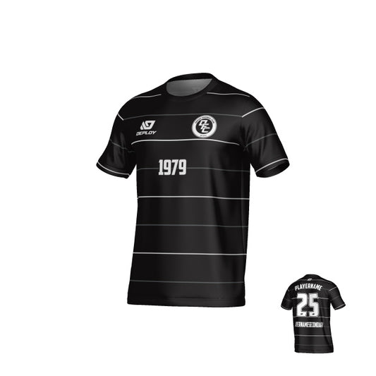 Grid Jersey - Black