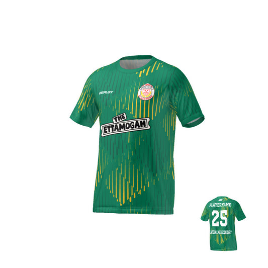 BDSFA - Faded - Green