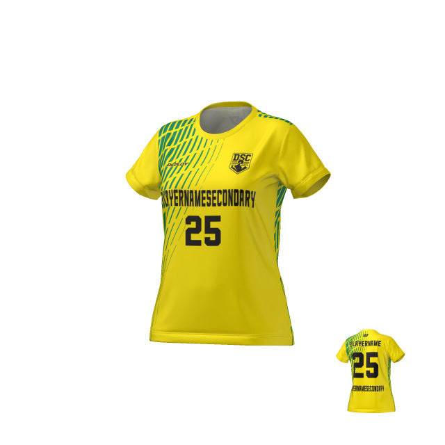 Flight Jersey Womens Gradient - Yellow