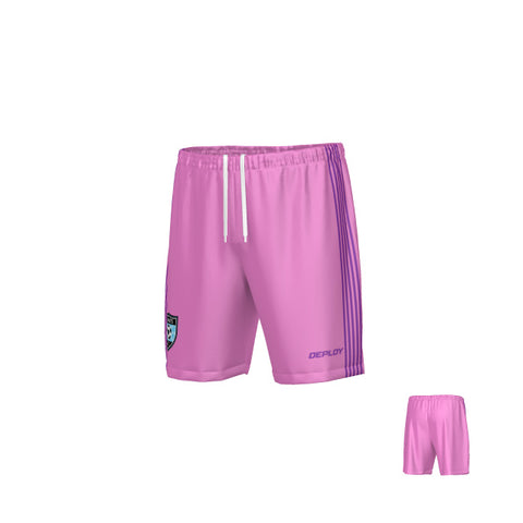 SAINTS FC - PLAYING SHORTS (PINK)