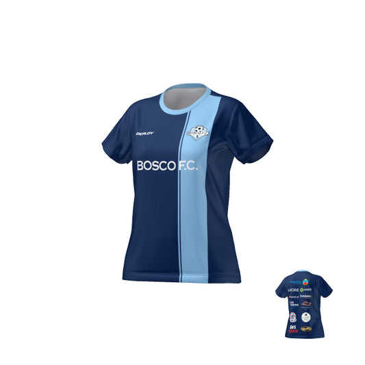 Bosco FC - Sponsored Training Jersey - Option 1 - Womens